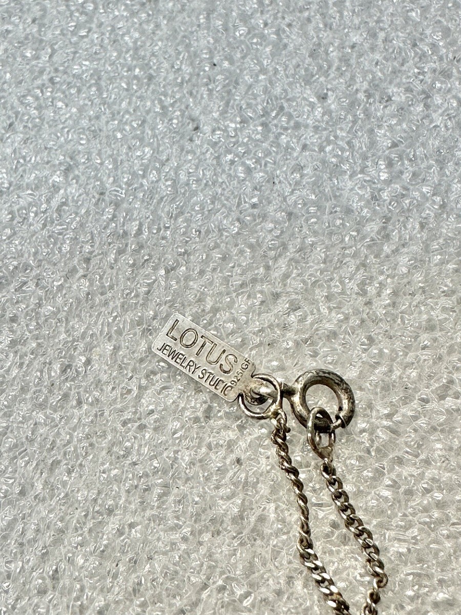 Lotus Jewelery Studio .925 MOD pendant Necklace  View 5