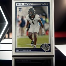 2024 Score Football Card #368 Caelen Carson RC