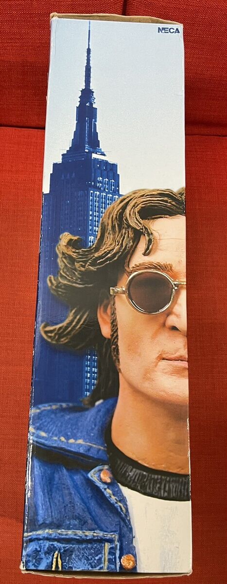 John Lennon, NECA The New York Years 18” Figure, 2006 Brand John Lennon, NECA The New York Years 18” Figure, 2006 Brand