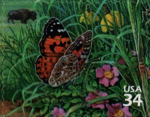 USA 2001 NATURE OF AMERICA, GREAT PLAINS PRAIRIE, 3rd SERIES, SCOTT 3506 MNH - Picture 9 of 13