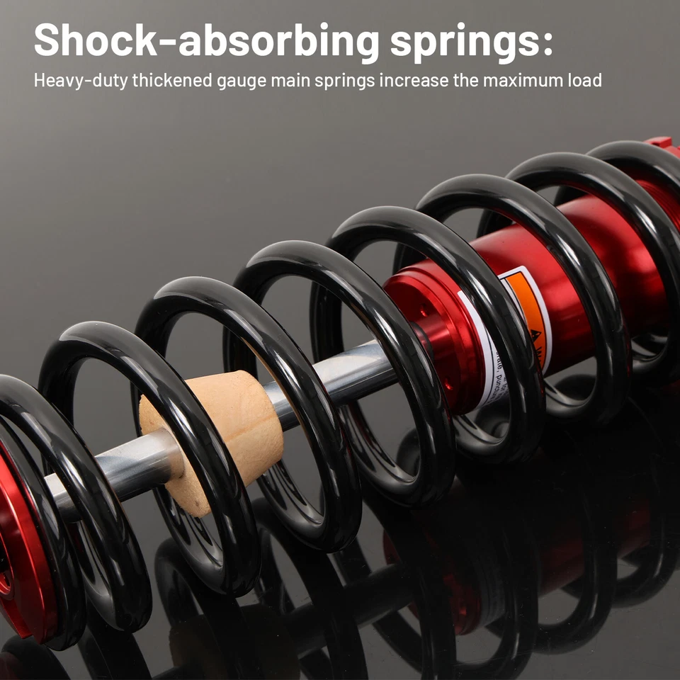 AMORTIGUADORES DE AIRE TRASEROS AJUSTADOS ETAPA 5 PARA POLARIS RANGER 570 900 1000 DOBLE XP Foto 2 de 4