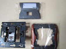 Legrand 84342 85983 82340- RJ45 6 Sagane Xélio Graphimat bois Acajou