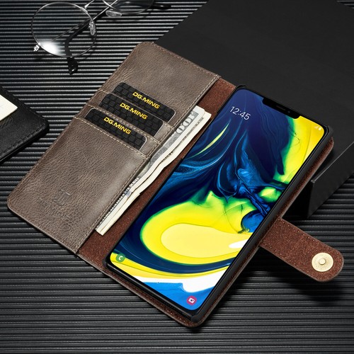 For Samsung Galaxy Note 10/10 Pro Magnet Leather Wallet Case Card Pocket Cover - Picture 24 of 41