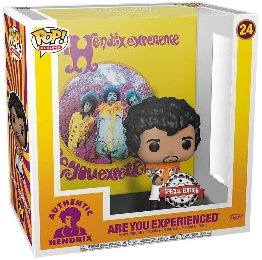 Funko Pop Albums Are You Experienced Vinyl Figure - Image 2