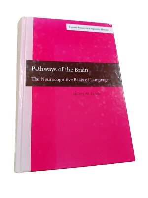 Pathways of the Brain: The neurocognitive basis of language (Current Issues.. Wn