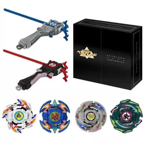 TAKARA TOMY 20th Anniversary Metal Beyblade Fusion B-00 Bakuten Shoot V2 BBG42 - Bild 2 von 15