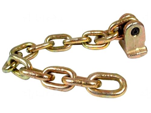 FLAIL CHAIN ASSEMBLY 3/8" x 13 LINK FITS DOWDESWELL & HOWARD MUCK SPREADER - Picture 1 of 3