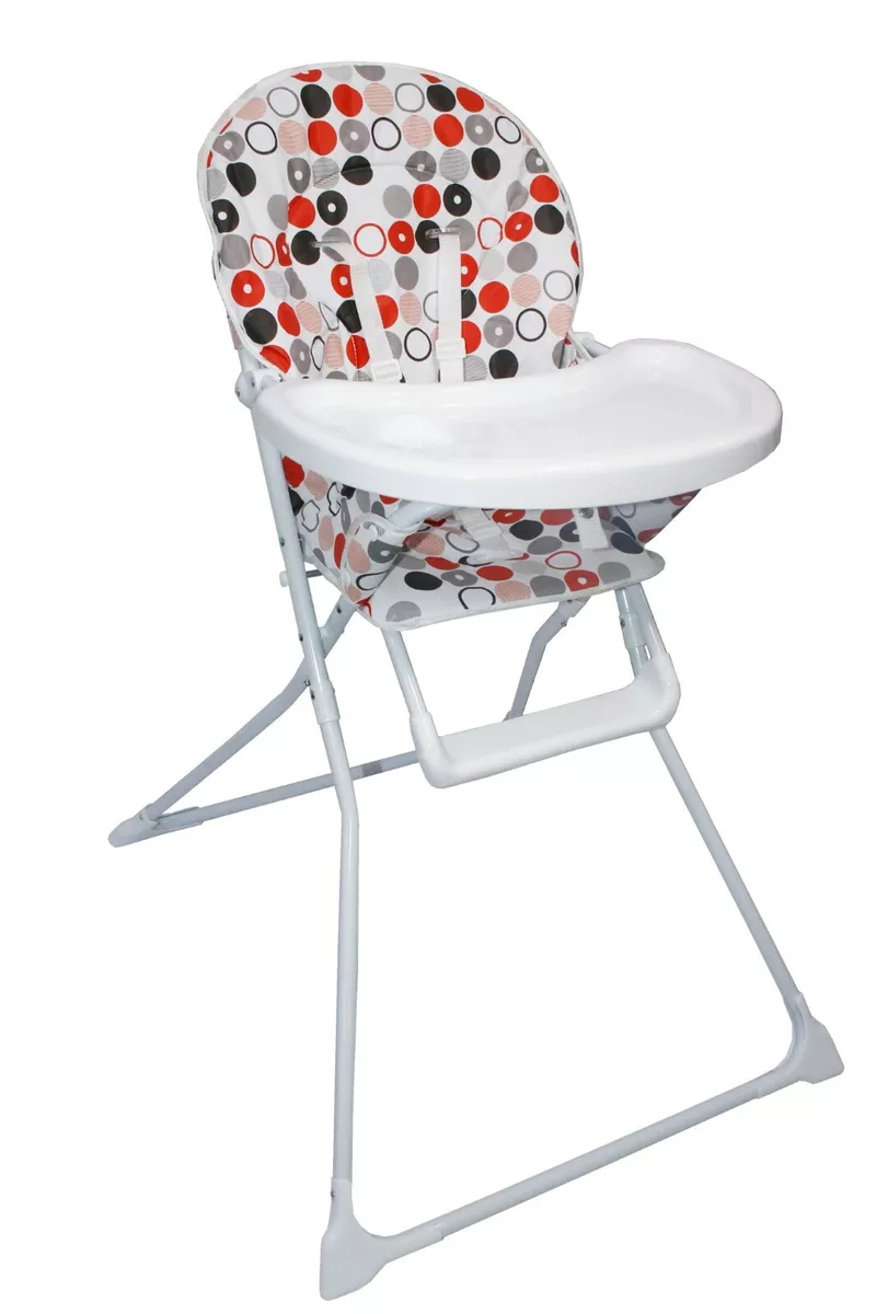 Portable highchair on sale with tray