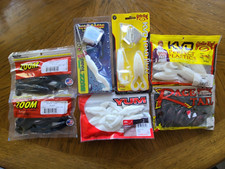 Lot of 7 War Eagle Buzz Toad, Strike King KVD Toad Buzz, Zoom Horny Toad