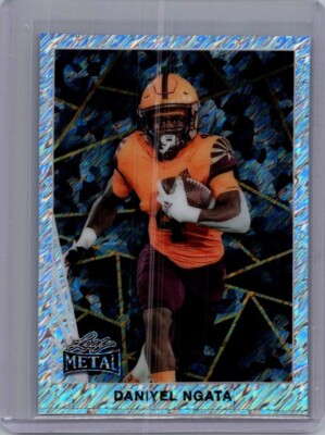 Daniyel Ngata 2024 Leaf Football 1/1 Pre Production Proof
