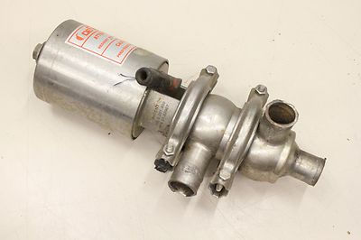 DEFINOX Stainless Steel Changeover wege Ventil 3 way valve Edelstahl US5.201.490