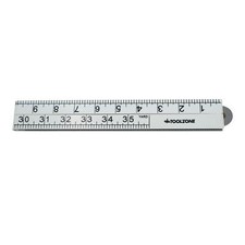 Metal Ruler Stainless Steel 150-1200mm 6"- 48" Aluminium Measuring Woodwork