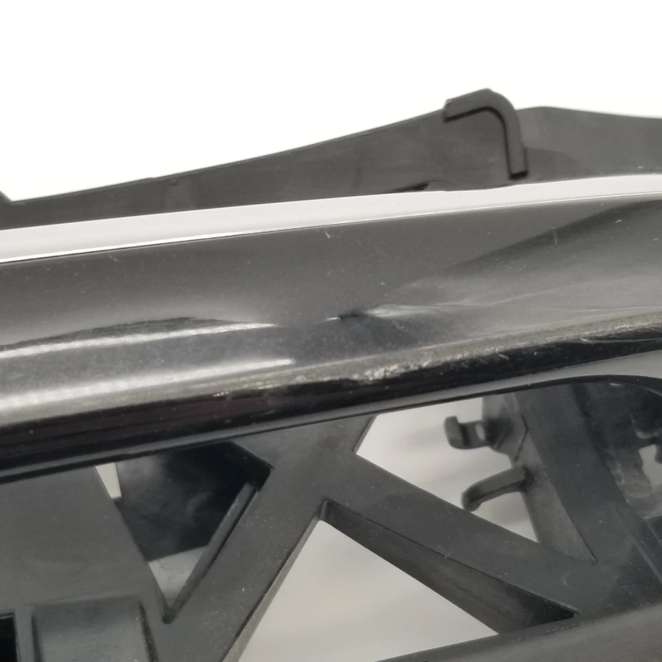 07-13 Mercedes W221 S550 S400 Manija de puerta exterior delantera derecha negra OEM Foto 4 de 4