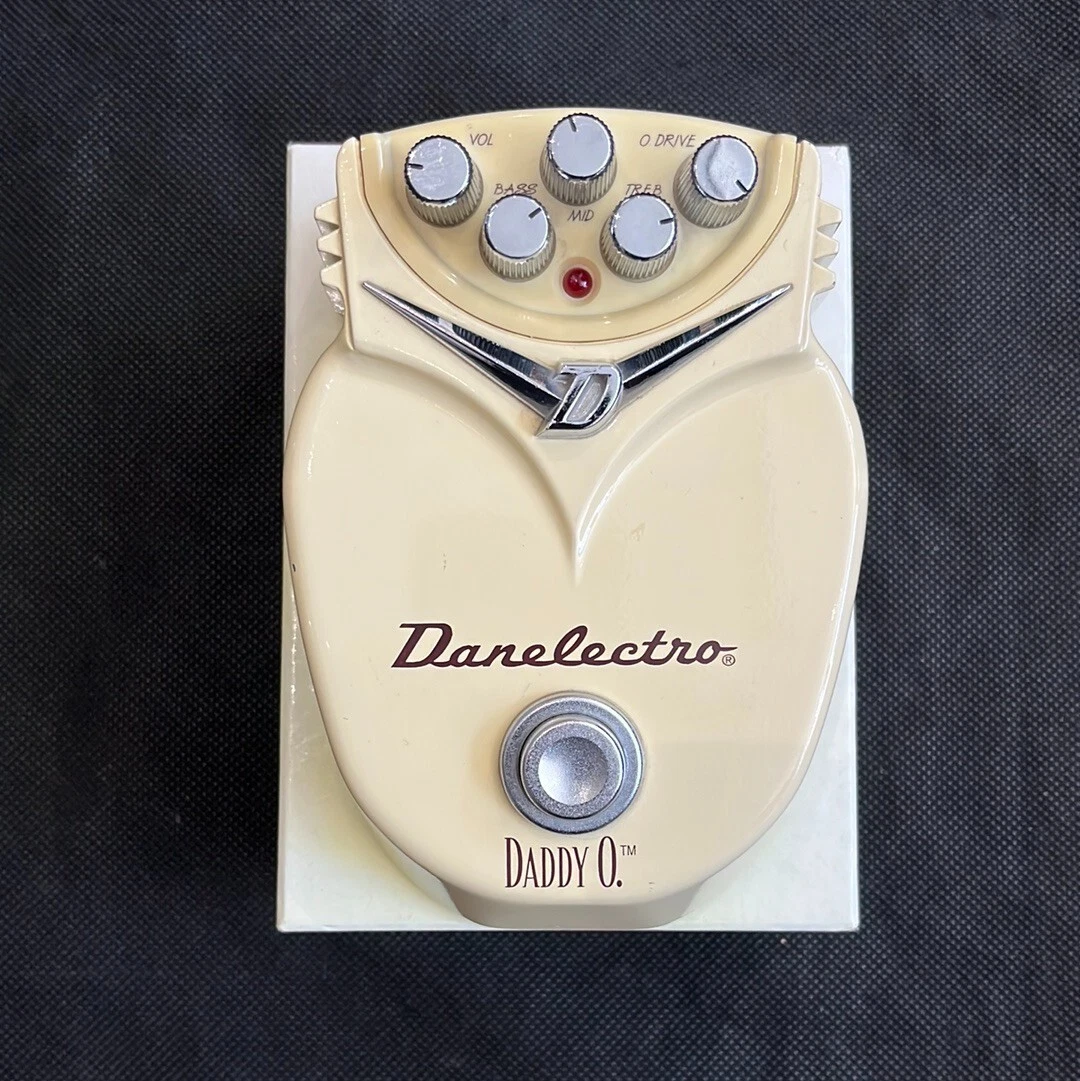 Danelectro DO1 Daddy O Overdrive Pedal New Old Stock Boxed