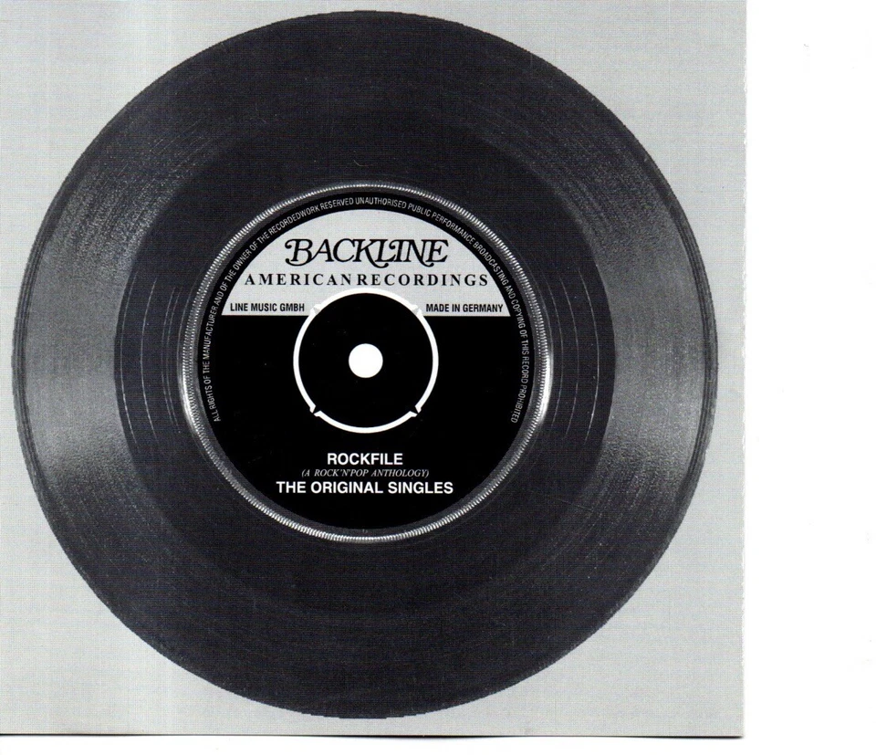 Auswahl CDs ROCKFILE Backline American Recordings  - CDs neuwertig - Bild 2 von 2