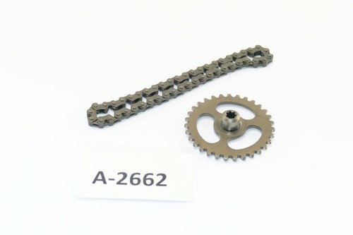 Honda VTR 1000 F SC36 2002 - Steuerkette Zahnrad Wasserpumpe A2662