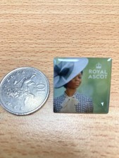 Royal Ascot 2022 Day 3 Official  horse racing pin badge Platinum Jubilee