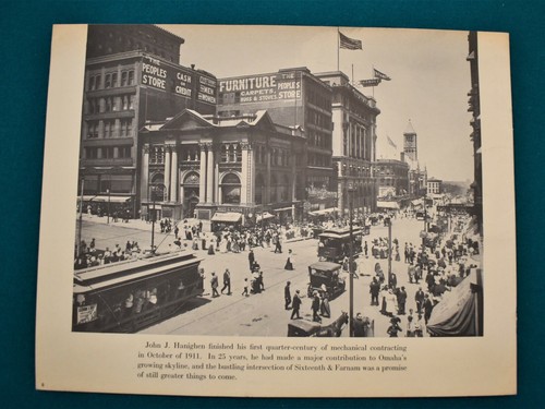 Omaha Skyline 1886 1961 soft cover Part 1 covers 1886-1911 - Picture 8 of 8
