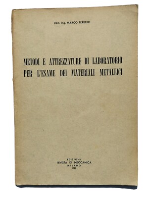 LABORMETHODEN UND GERÄTE ZUR PRÜFUNG VON METALLWERKSTOFFEN Buch