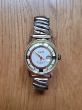 Anker 21 Rubis - seltene elegante Herren Armbanduhr 50er Jahre - funktioniert