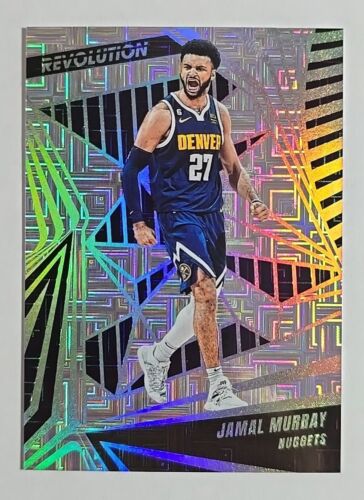 2023-24 Panini Revolution Basketball Jamal Murray Nuggets Levels 20/35 🔥 - Picture 1 of 3