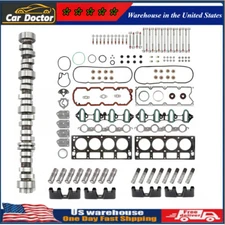 AFM Lifter Camshaft Lifters Kit Head Gaskets Bolts Set For Chevy GMC 07-14 5.3L