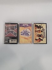 Lot of 3 Alabama Cassette Tapes Country, AS IS, NOT TESTED