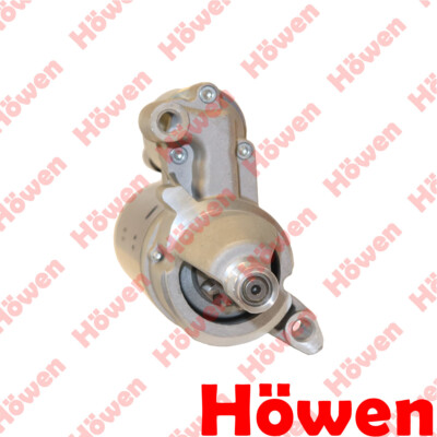 Howen Starter Motor Fits Audi A5 A7 A6 Q5 A8 A4 Porsche Macan 2.7 TDi 3.0 4.1 D