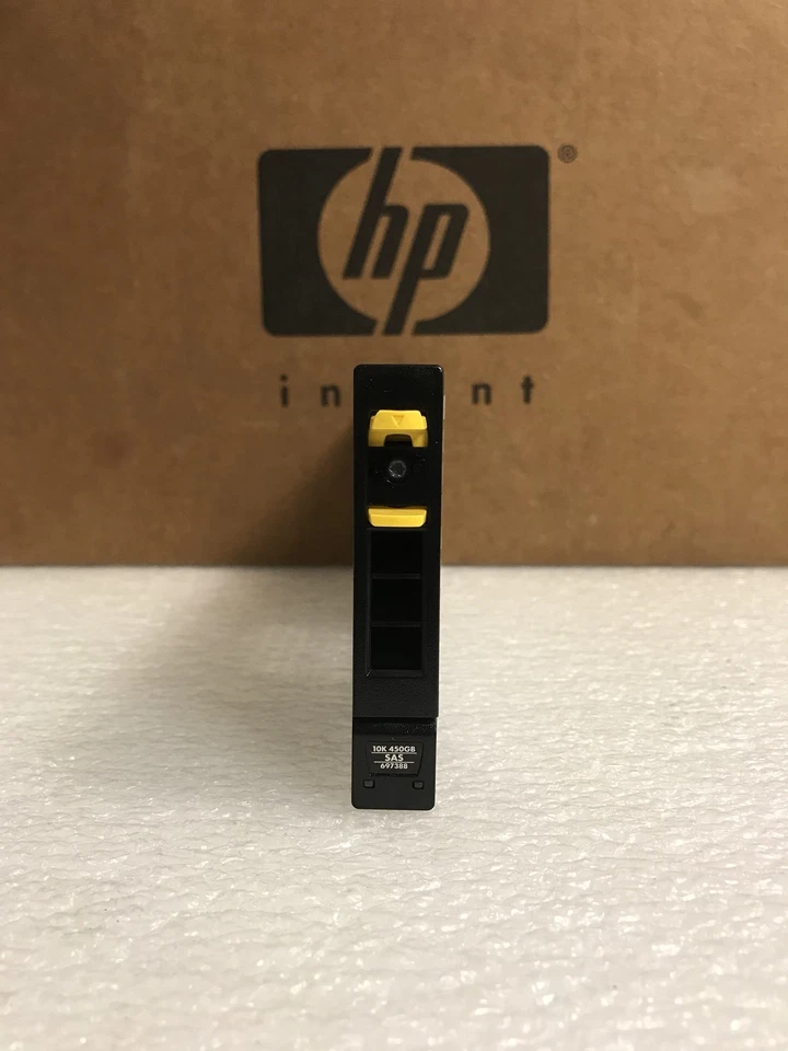 HP QR494A 697388-001 450GB 10K RPM 6G SAS M6710 HARD DRIVE - Image 4 of 4