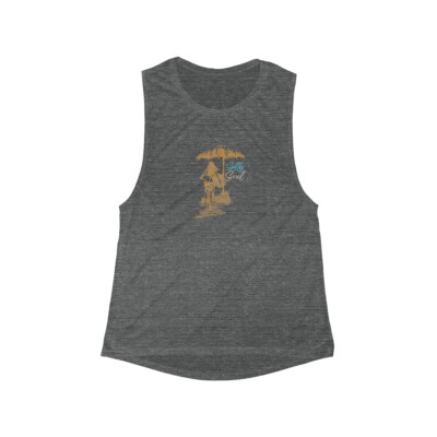 Salty Soul Women's Flowy Scoop Muscle Tank