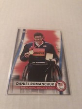 2020 Topps Team USA Olympics Daniel Romanchuk Base #63 Track and Field