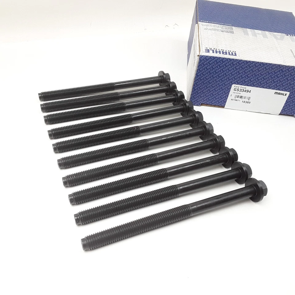 Juego de pernos de culata de motor para Ford E-350 E-450 F-250 Super Duty 2004-2010 Foto 2 de 4