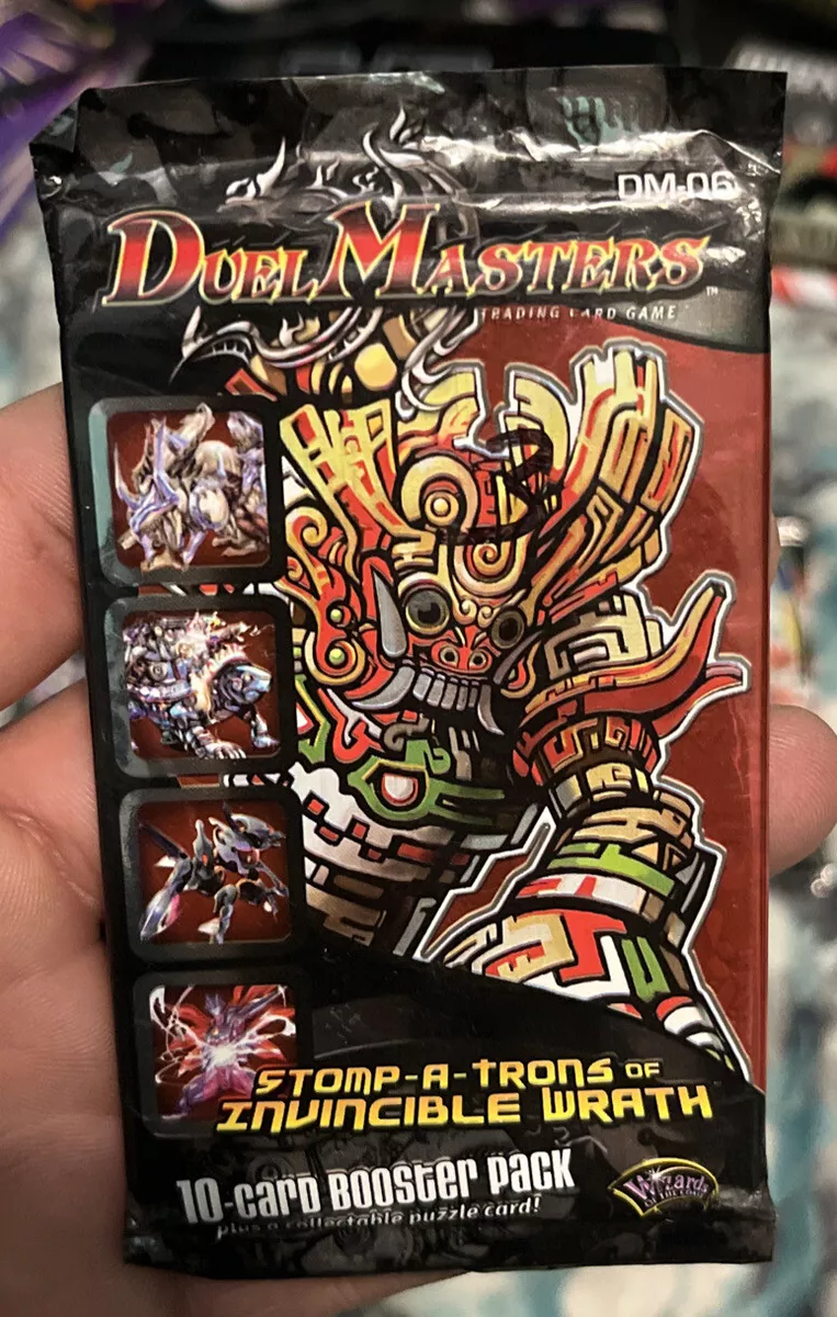 Duel Masters TCG Stomp-a-Trons of Invincible Wrath 2-Player