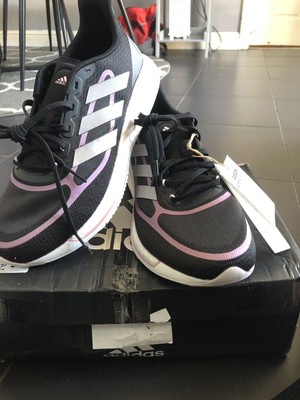 Size UK 8- adidas Supernova Core Black / Silver Metallic / Pink BNIB (FX6698)  | eBay