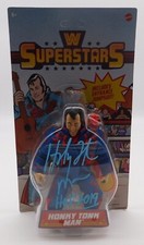 Honky Tonk Man Signed 2021 Mattel WWE Superstars Action Figure New HOF Wrestler