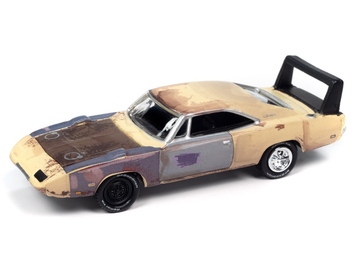 ジョニーライトニング　1969 Dodge Charger Johnny Lightning 1969 Dodge Charger Daytona Mecum Auctions 1