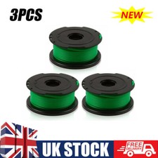 For Black & Decker String Trimmer Strimmer Green Spool And Line X 3 GL7033 UK