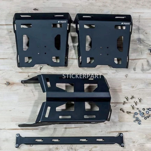 Full Set Rear Rack & Side Pannier Rack for Honda CRF300L CRF300 Rally 2021-2026
