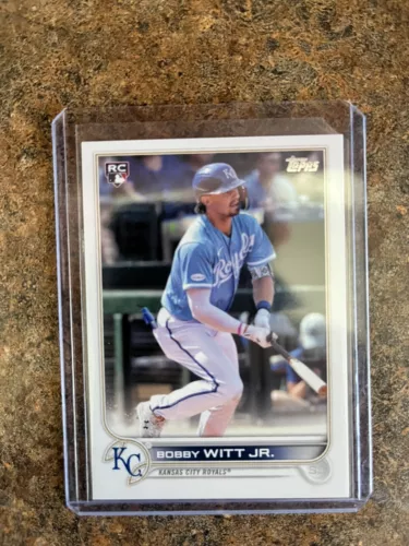 Bobby Witt Jr. 2022 Topps Series 2 SSP Rookie RC #660 - Royals - Pack Fresh! 🔥