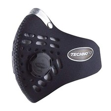 Respro Techno Mask Medium, Nero