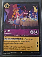 Alice - 35/204 - Non-Foil - Super Rare - Disney Lorcana - Into the Inklands