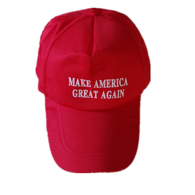 Make America Great Again Hat Donald Trump 2016 Republican Hat Cap Red