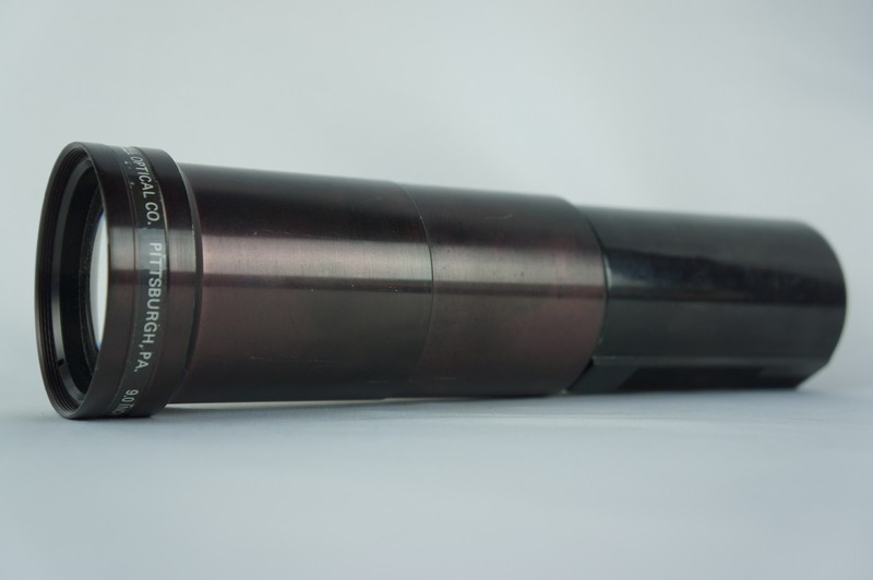 Superb Buhl Optical 9.0 inch f:4.4 cat# 651-060 projector lens [Y7-W6-A9]