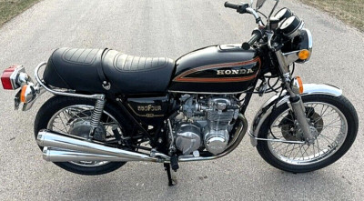 1978 Honda CB550 K CB550K Fuel Gas Tank Pin Striping & Side Cover