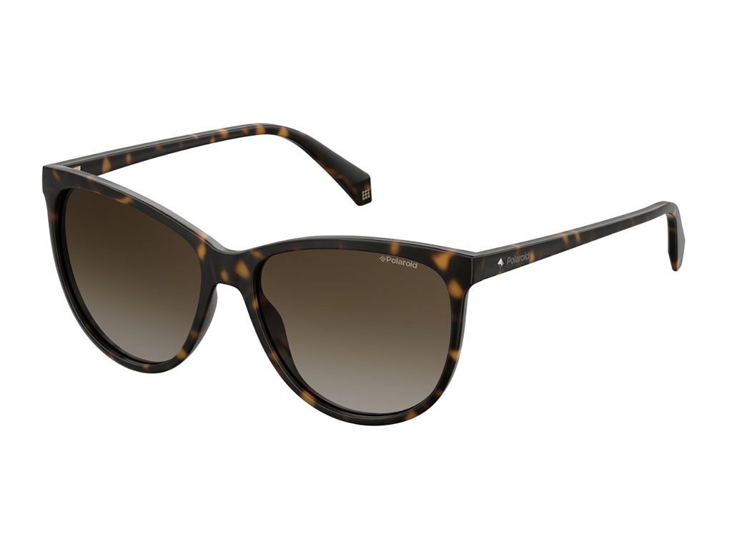 Polaroid PLD 4066/S Havana Brown Faded Polarized Sunglasses 086/LA-image