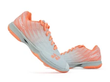 Yonex Power Cushion Aerus Z Women's Badminton Shoes Indoor Coral NWT SHB-AZ2LEX