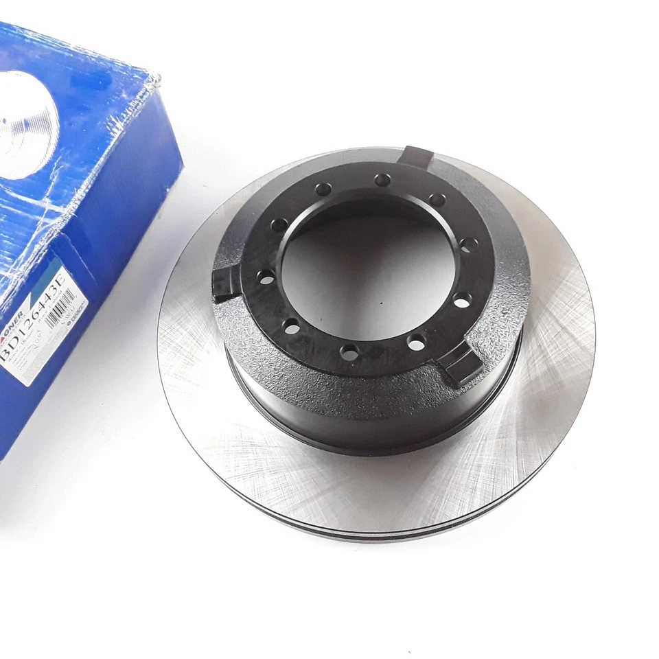 Disc Brake Rotor Rear Fits Dodge Ram 4500 2008-2010 Ford F-350 Super Duty 2014 - Image 2 of 4