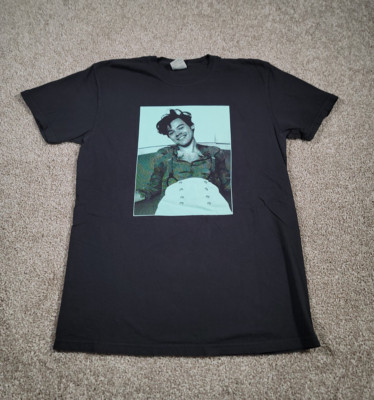 Harry Styles T-Shirt Medium Black Love On Tour 2021 Official One Direction Band