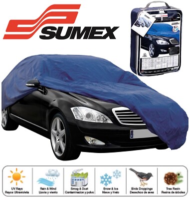 Mercedes E-Class Indoor & Outdoor All Year Protection Breathable Full Car Cover