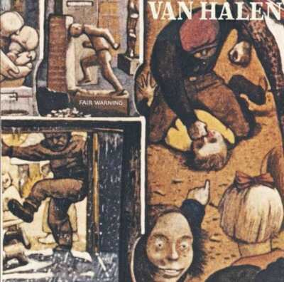 Van Halen - Fair Warning LP NEW